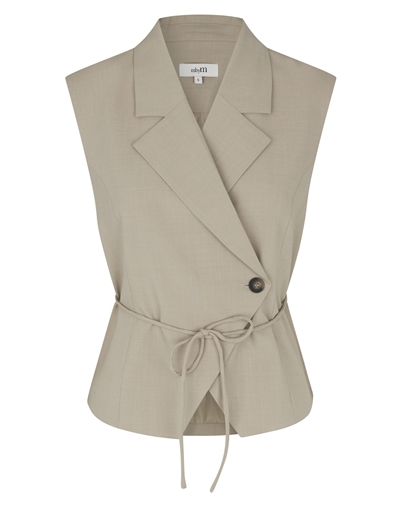 Mbym - Evelora-M Vest - Light Sand